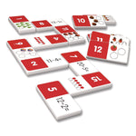Junior Learning Subtraction Dominoes, 28 Pieces/Pack (JL482)