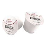 Diplomat Coffee Gourmet Decaf Coffee Pods, Dark Roast, 48/Carton (C-DCCUP-GR48-10D)