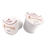 Diplomat Coffee Lighthouse Roast Coffee Pods, Medium Roast, 96/Carton (C-DCCUP-LH96-10R)