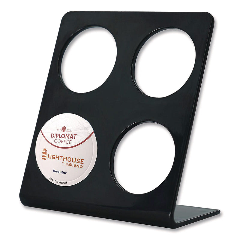 Diplomat Coffee Lighthouse Roast Coffee Pods, Medium Roast, 96/Carton (C-DCCUP-LH96-10R)