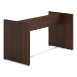 Alera Seville 28"H Slab Base, Composite Wood, Mahogany (SV9648MYBS)