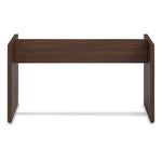 Alera Seville 28"H Slab Base, Composite Wood, Mahogany (SV9648MYBS)