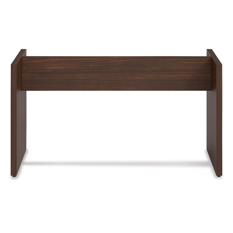 Alera Seville 28"H Slab Base, Composite Wood, Mahogany (SV9648MYBS)