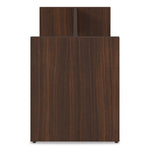 Alera Seville 28"H Slab Base, Composite Wood, Mahogany (SV9648MYBS)