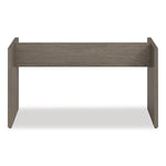 Alera Seville 28"H Slab Base, Composite Wood, Walnut (SV9648WABS)