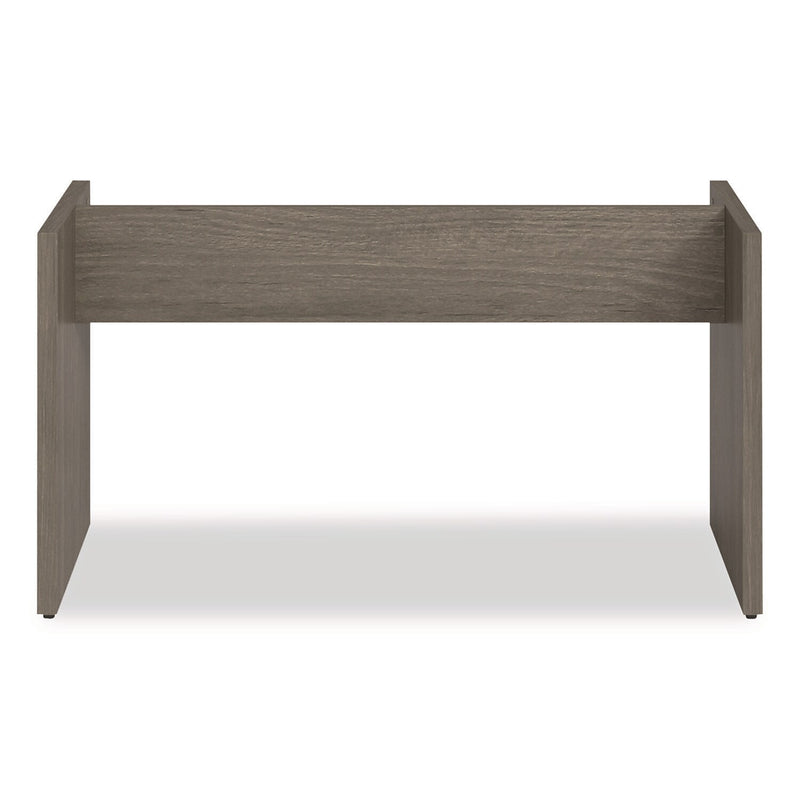 Alera Seville 28"H Slab Base, Composite Wood, Walnut (SV9648WABS)