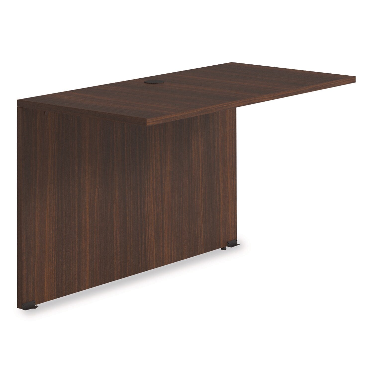 Alera Seville Series 48"W Desk Bridge Return, Mahogany (AE1NNN-BR2448 HRG)