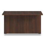 Alera Seville Series 48"W Desk Bridge Return, Mahogany (AE1NNN-BR2448 HRG)