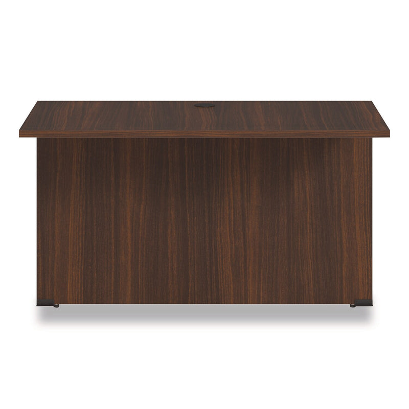 Alera Seville Series 48"W Desk Bridge Return, Mahogany (AE1NNN-BR2448 HRG)