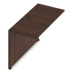 Alera Seville Series 48"W Desk Bridge Return, Mahogany (AE1NNN-BR2448 HRG)