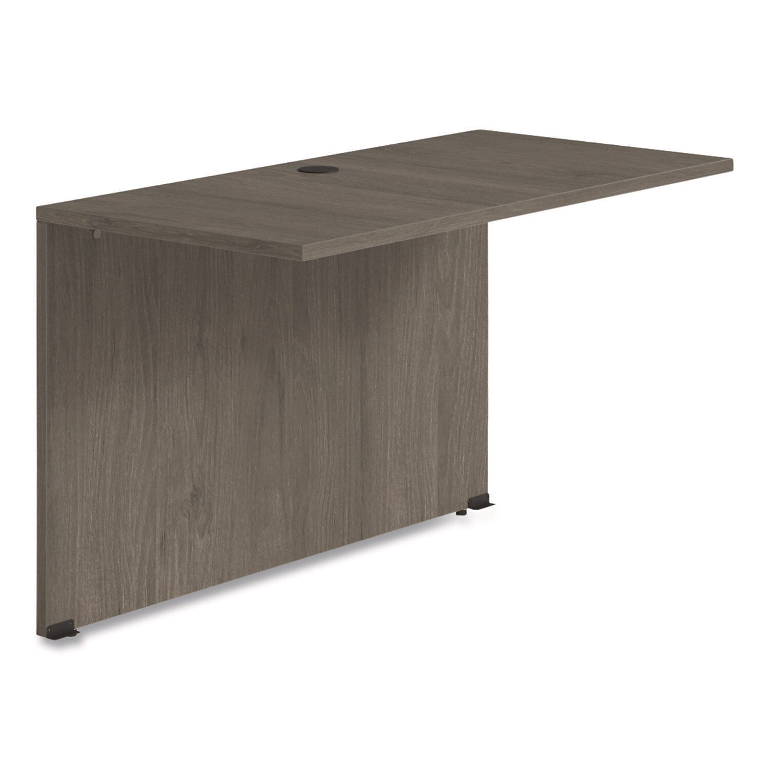 Alera Seville Series 48"W Desk Bridge Return, Walnut (AE1NNN-BR2448 TOM)