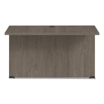Alera Seville Series 48"W Desk Bridge Return, Walnut (AE1NNN-BR2448 TOM)