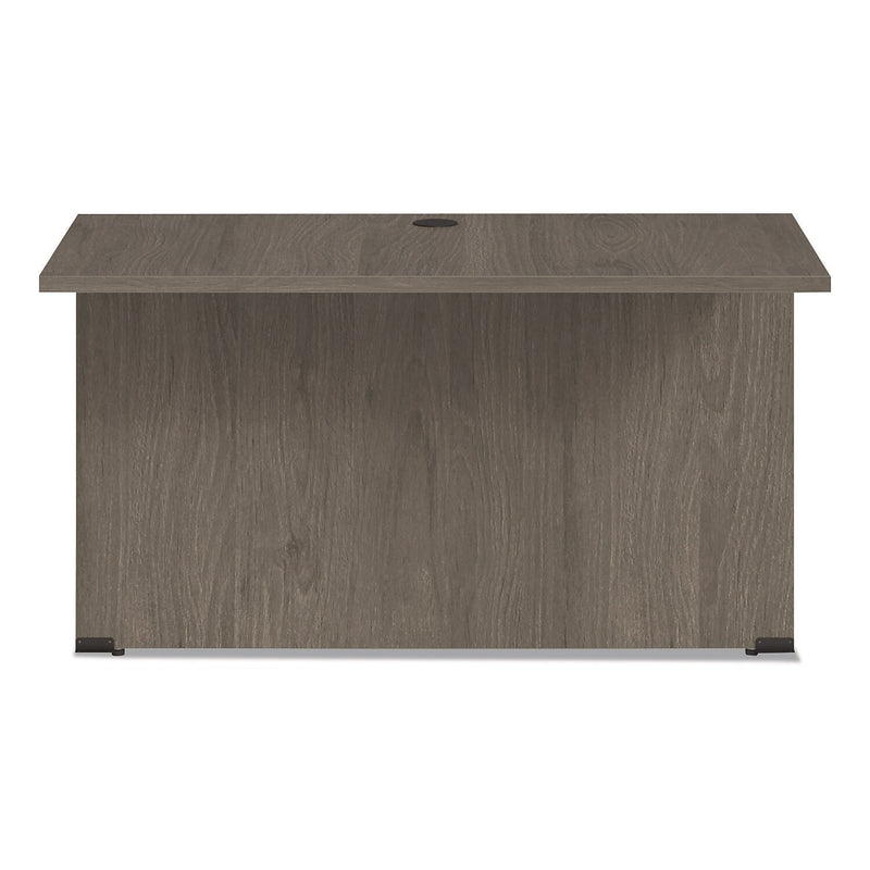 Alera Seville Series 48"W Desk Bridge Return, Walnut (AE1NNN-BR2448 TOM)