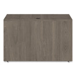 Alera Seville Series 48"W Desk Bridge Return, Walnut (AE1NNN-BR2448 TOM)