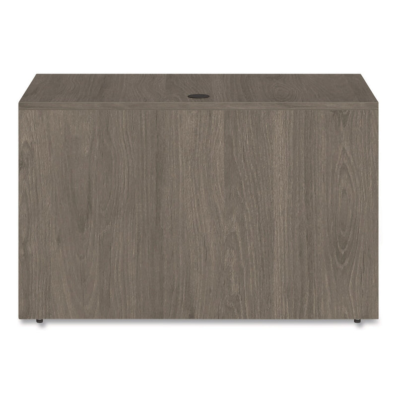 Alera Seville Series 48"W Desk Bridge Return, Walnut (AE1NNN-BR2448 TOM)
