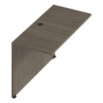 Alera Seville Series 48"W Desk Bridge Return, Walnut (AE1NNN-BR2448 TOM)