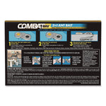 Combat Max 2-in-1 Ant Bait, Unscented, 0.84 oz., 4 Bait Stations (23400 07172)