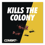 Combat Max 2-in-1 Ant Bait, Unscented, 0.84 oz., 4 Bait Stations (23400 07172)