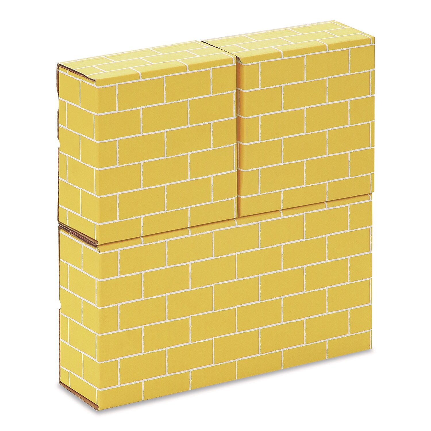 Bankers Box At Play Cardboard Building Block, Assorted Colors, 20/Pack (1230802)