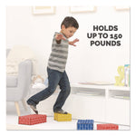 Bankers Box At Play Cardboard Building Block, Assorted Colors, 20/Pack (1230802)