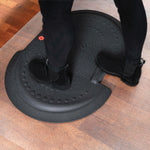 Floortex AFS-TEX 5000 Ergonomic Anti-Fatigue Standing Desk Mat, 36" x 26", Midnight Black (FCA5XBK2535)