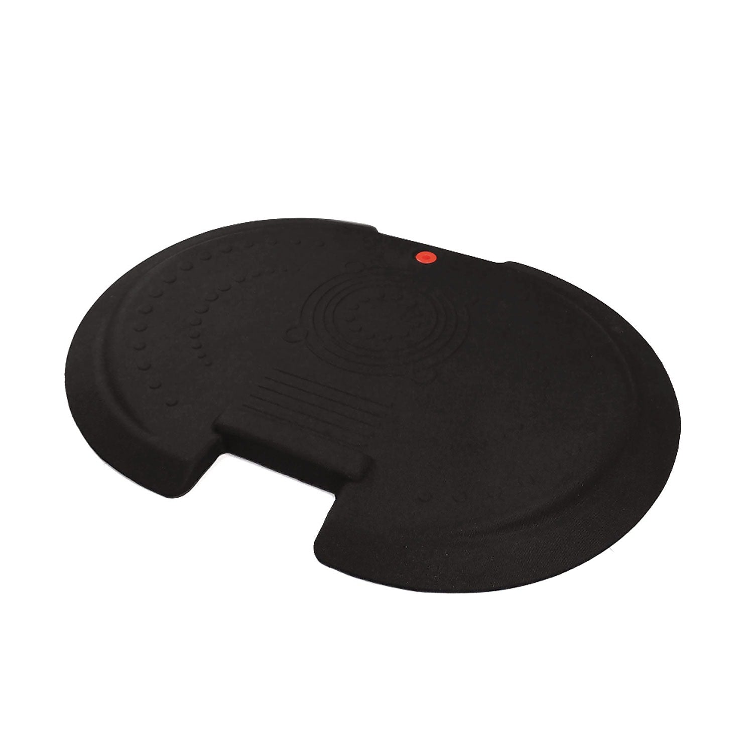 Floortex AFS-TEX 5000 Ergonomic Anti-Fatigue Standing Desk Mat, 36" x 26", Midnight Black (FCA5XBK2535)
