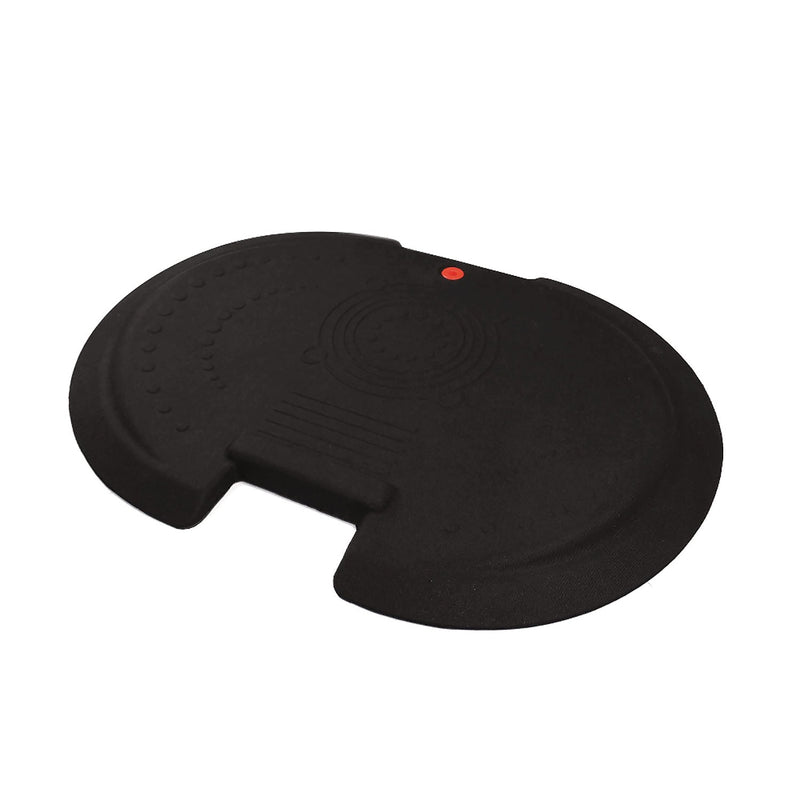 Floortex AFS-TEX 5000 Ergonomic Anti-Fatigue Standing Desk Mat, 36" x 26", Midnight Black (FCA5XBK2535)