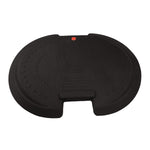 Floortex AFS-TEX 5000 Ergonomic Anti-Fatigue Standing Desk Mat, 36" x 26", Midnight Black (FCA5XBK2535)
