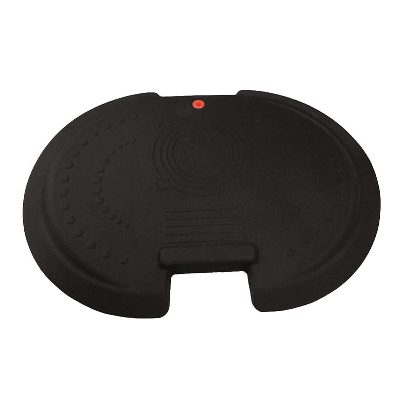 Floortex AFS-TEX 5000 Ergonomic Anti-Fatigue Standing Desk Mat, 36" x 26", Midnight Black (FCA5XBK2535)
