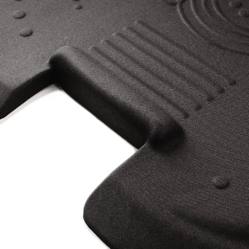 Floortex AFS-TEX 5000 Ergonomic Anti-Fatigue Standing Desk Mat, 36" x 26", Midnight Black (FCA5XBK2535)