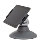 Durable Motion Adjustable iPad Tablet Holder, Gray (893623)