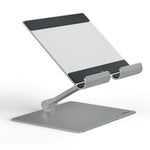 Durable Adjustable iPad Tablet Stand, Silver (894023)