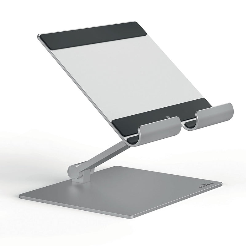 Durable Adjustable iPad Tablet Stand, Silver (894023)