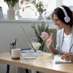Durable Adjustable iPad Tablet Stand, Silver (894023)