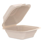 Dart ProPlanet Fiber Hinged Carryout Containers, 500/Carton (60FBRHT1)