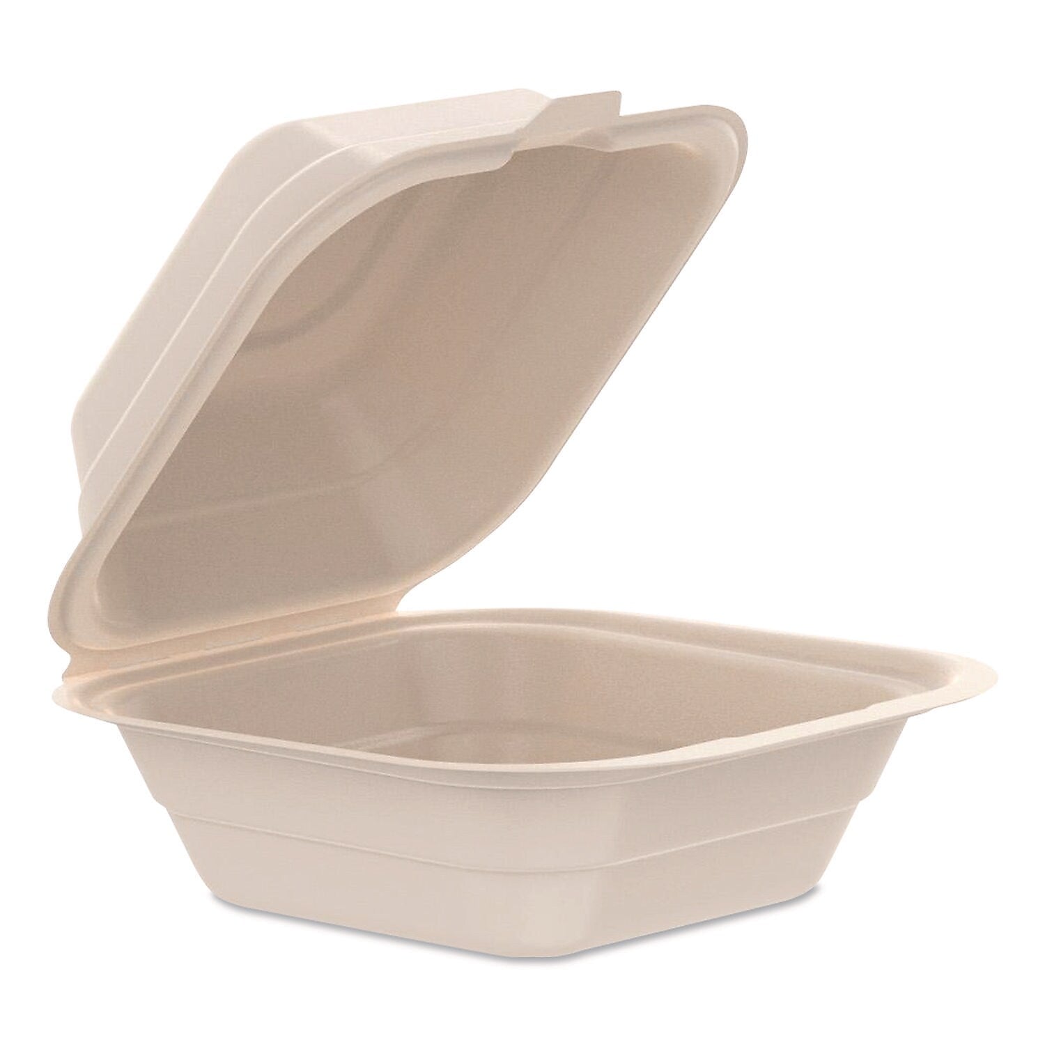 Dart ProPlanet Fiber Hinged Carryout Containers, 500/Carton (60FBRHT1)