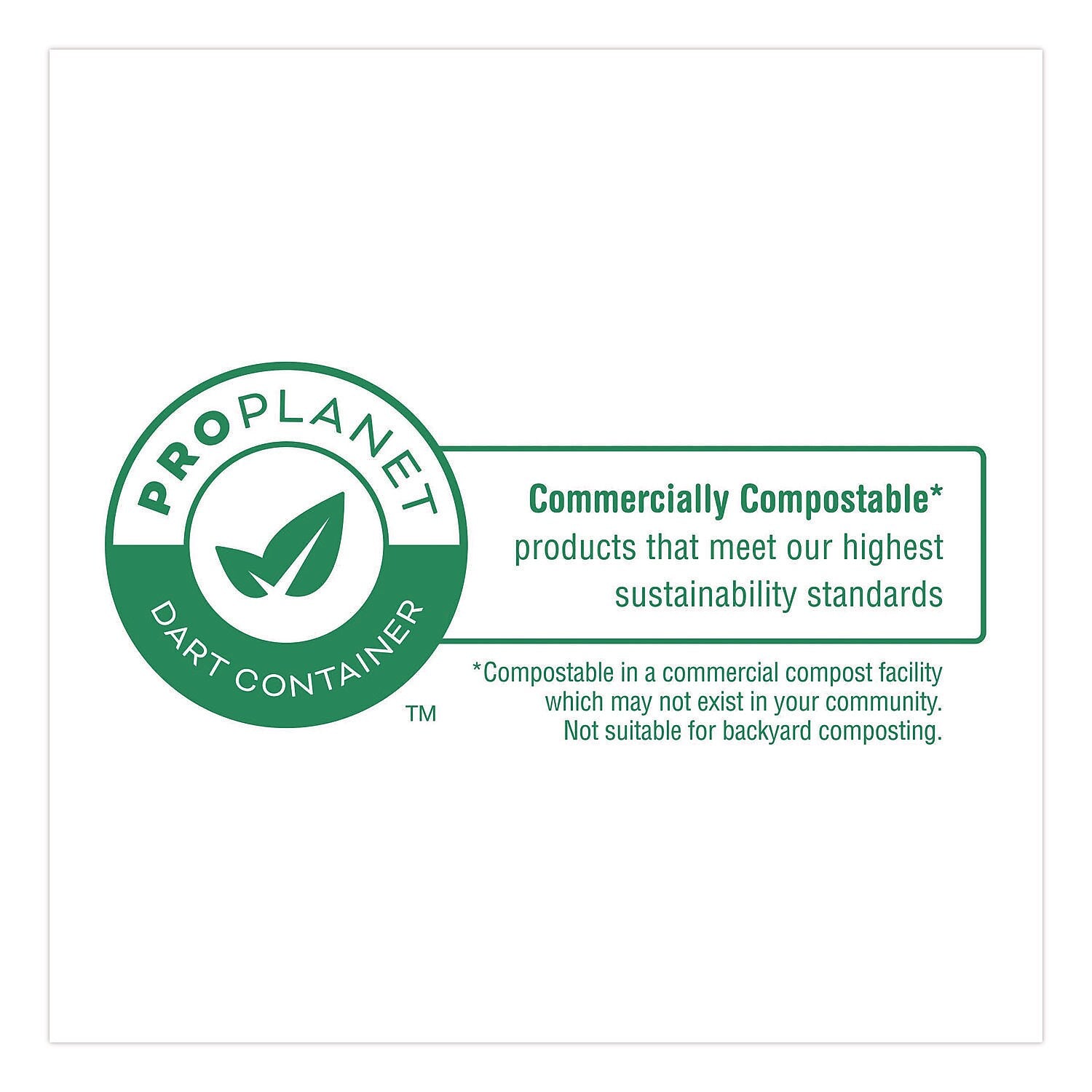 Dart ProPlanet Fiber Hinged Carryout Containers, 500/Carton (60FBRHT1)