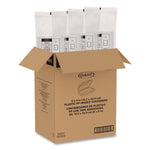 Dart ProPlanet Plastic Hinged Carryout Container, Clear, 300/Carton (69PPHT1)
