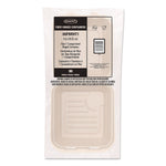 Dart ProPlanet Fiber Hinged Carryout Containers, 200/Carton (80FBRHT1)