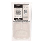 Dart ProPlanet Fiber 3-Compartment Hinged Carryout Containers, 200/Carton (80FBRHT3)