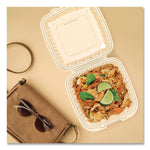 Dart ProPlanet Plastic Hinged Carryout Container, Clear, 150/Carton (90PPHT1)