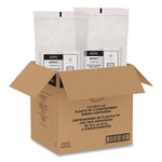 Dart ProPlanet Plastic 3-Compartment Hinged Carryout Container, Clear, 150/Carton (90PPHT3)