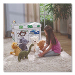 Bankers Box At Play Color-In Animals Corrugated Toy Box (1231701)