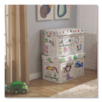 Bankers Box At Play Color-In Animals Corrugated Toy Box (1231701)