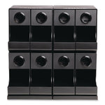 Keurig® K-Cup 8 Compartment Coffee Organizer, 17.8" x 14.57" x 17.28", Black (5000380139)