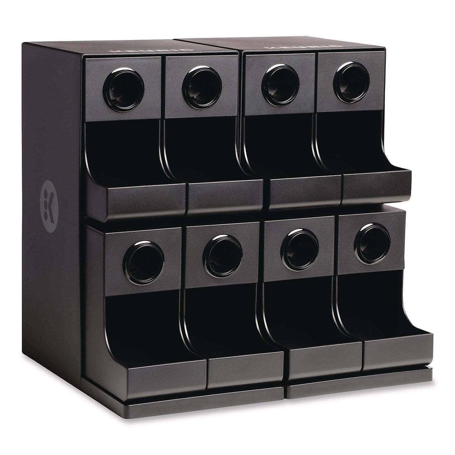 Keurig® K-Cup 8 Compartment Coffee Organizer, 17.8" x 14.57" x 17.28", Black (5000380139)