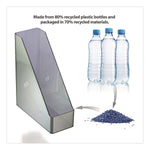 Officemate Plastic Magazine File Holder, Translucent Gray (21510)