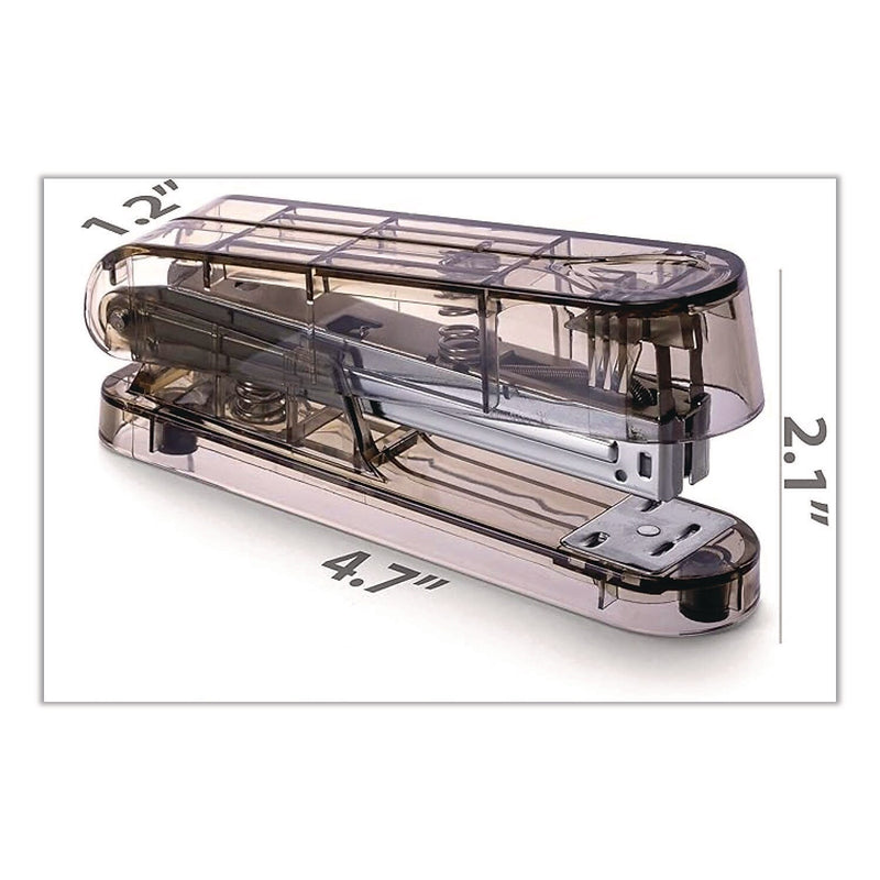 Officemate 3-Piece Desk Organizer Set, Plastic, Ash Gray (97712)