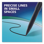 EXPO Wet Erase Marker, Bullet Tip, Black, 12/Pack (16001A)