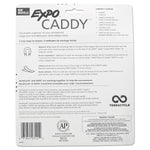 EXPO Caddy Tank Dry Erase Starter Set/Kit, Chisel Tip, Assorted Colors, 4/Set (1785294A)